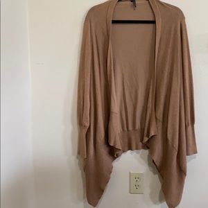Maurices Tan Cardigan